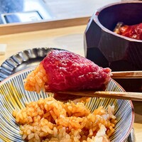 北新地 焼肉 菊地 - 