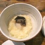 韓味一 朴邸 - アワビ粥