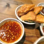 韓味一 朴邸 - 緑豆チヂミ