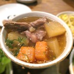 韓味一 朴邸 - カルビチム