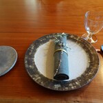 レストラン ナズ - セッティング