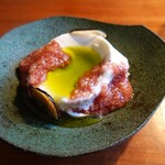 レストラン ナズ - 無花果アイス