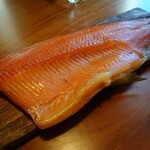 レストラン ナズ - 信州サーモン