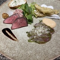 ステーキ 鉄板 なか壱 - 