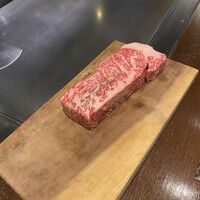 ステーキ 鉄板 なか壱 - 