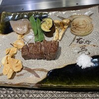 ステーキ 鉄板 なか壱 - 