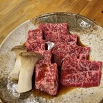 炭火焼肉ホルモン 横綱三四郎 - 