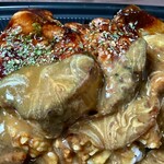 CoCo壱番屋 - 肉塊デミソ