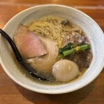 唯一無二のらぁ麺専門店 イ袋ワシづかみ - 