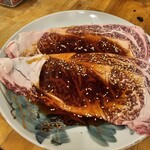 炭火焼肉ホルモン 横綱三四郎 - 