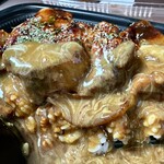 CoCo壱番屋 - 肉塊デミソ