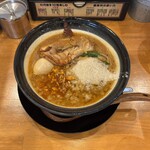 味噌ラーメン専門店 日月堂 - 料理写真:"特味噌ラーメン"1,190円♪