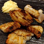 居酒屋 天金 - カスベ一夜干し700円税込