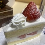 パティスリー フラワー - いちごショート　550円