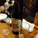 居酒屋 天金 - 今日は瓶ビール660円税込