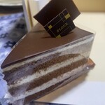 パティスリー フラワー - クリームガナッシュ　525円