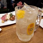 房総熟成肉庫 ジャイアン - ジャイアンハイボール