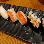 居酒屋 天金 - カニづくし1500円税込