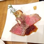 房総熟成肉庫 ジャイアン - 極上ローストビーフ