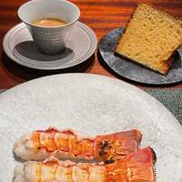 蒼 - 通常150g以上の海老を使うけど、この日は130gだったので
                    1人２尾と、豪華すぎませんか？！？！