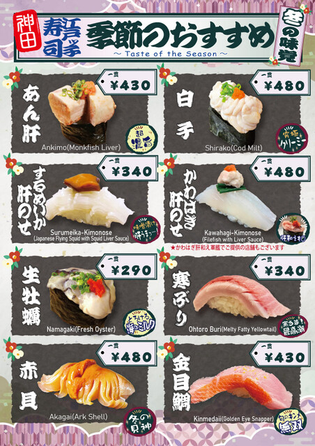 Kanda Edokko Zushi Naka Mise