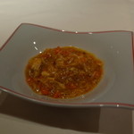 メゾン・ド・ユーロン - 生湯葉の上海蟹味噌煮込み 2014.11.2x