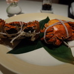 メゾン・ド・ユーロン - 蒸し上がった上海蟹 2014.11.2x