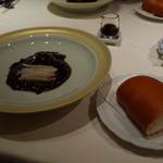 メゾン・ド・ユーロン - フカヒレと揚げパン 2014.11.2x