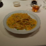 メゾン・ド・ユーロン - 上海蟹の餡かけ焼きそば 2014.11.2x