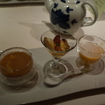 メゾン・ド・ユーロン - デザート3点盛り 2014.11.2x