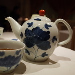 メゾン・ド・ユーロン - デザートにはほんのり甘～いお茶が 2014.11.2x