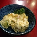 ポテサラは鉄板！