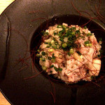 KOTOBUKI - 鯖と四方竹のリゾット