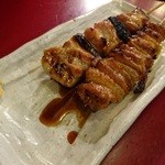 鳥ねぎまと鳥かわな♪