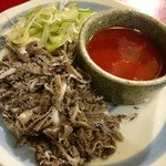 センマイ刺し大好きー(ﾟＡﾟ;)ｺﾞｸﾘ