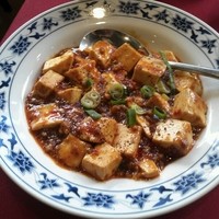 横浜中華街 重慶飯店 本館 - 休日ランチ_麻婆豆腐