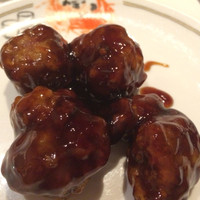 中国飯店 富麗華 - 黒酢の酢豚