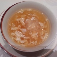 龍天門 - 蟹と燕の巣スープ