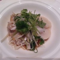 龍天門 - 野菜と海鮮の炒め