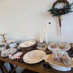 cafe nei - 焼き菓子コーナー✨️いくつかテイクアウトしたので頂くのが楽しみです♡