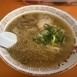 一楽ラーメン 名島本店 - ラーメン¥780