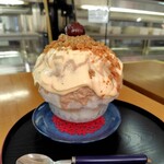 セボン丸三 - 料理写真:横からの図