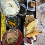 食べ処 まる天 - 