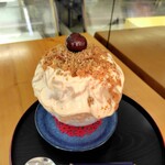 セボン丸三 - 栗パイスペシャルかき氷