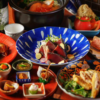 食材がもつ素材の良さを生かしきる料理人の確かな技術。