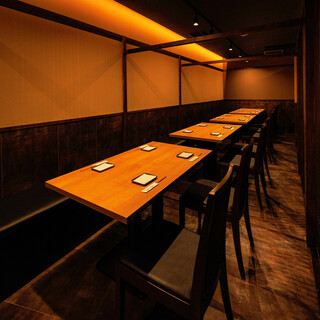 少人数～団体までOK◎完全個室完備