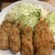 大衆割烹 三州屋 - 料理写真:カキフライ定食　1850円（税込）