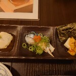 魚と日本酒 どまん中 はなれ - 