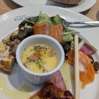 fish&wine BLUE OCEAN GRILL - 前菜の盛り合わせ