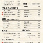 立ち呑みとうどん みのり - 